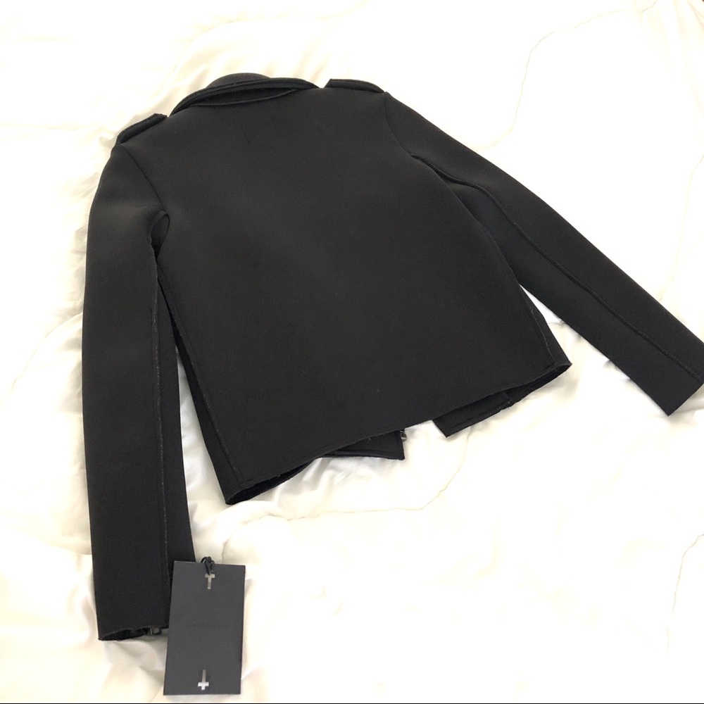 UNIF Soft Neopreme Moto Jacket - Picture 6 of 6